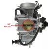 Celox Carburetor for Honda TRX650FGA Rincon 650 4X4 2004-2005 16100-HN8-013
