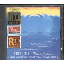 Sibelius: Tone Poems
