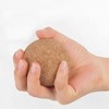 Priaora 2pcs Cork Massage Bal with Bag, Yoga Cork Ball