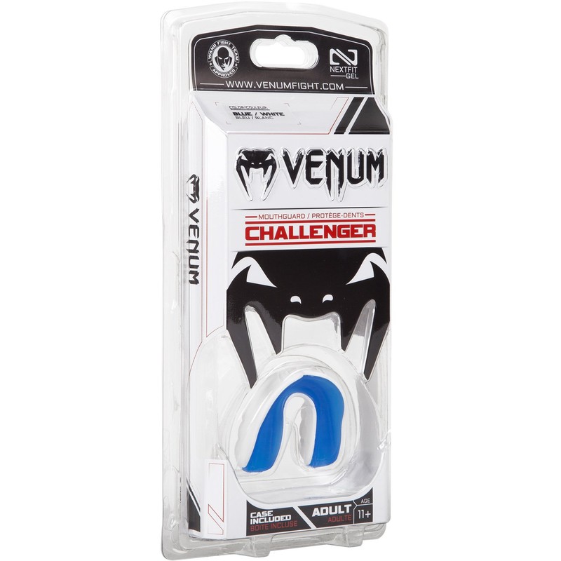 Venum, Challenger Mouthguard, Unisex Adult, One Size, Ice/Blue
