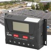 Solar Charge Discharge Controller LCD Display 3 Stage PWM Solar