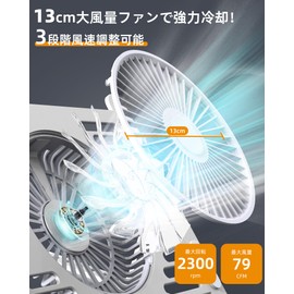 SHUWEI Laptop Cooling Stand, Foldable, Equipped with Large Air Flow Cooling Fan, 8 Levels of Angle and Height Adjustable, High Strength Aluminum Alloy, Load Capacity 22.0 lbs (10 kg), Compatible with