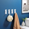 YIGII Towel Hooks/Adhesive Hooks - Heavy Duty Wall Hooks Stainless
