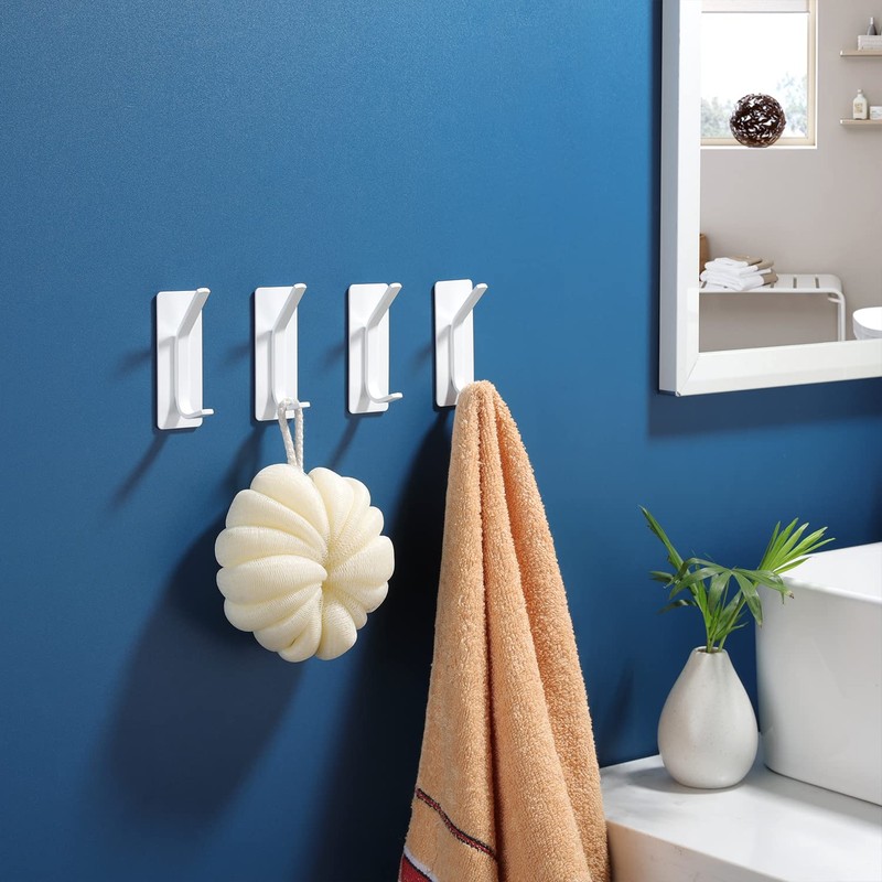 YIGII Towel Hooks/Adhesive Hooks - Heavy Duty Wall Hooks Stainless