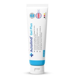 Actolind Gel Plus Protective Moisturising and Care Gel for Acute, Chronic and Infected Wounds (250 ml)