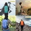 Bseash - Mochila impermeable de 40 l con cubierta de