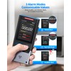 FNIRSI GC-03 Geiger Counter Electromagnetic Detector, 3IN1 Nuclear Radiation Detector
