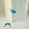 Aoakua Acrylic Keyed Questionnaire Box Money Box Donation Box Charity