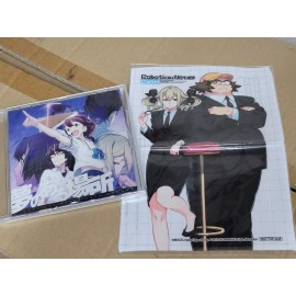ROBOTICS;NOTES DaSH DRAMA CD Yume no Aru Basho & Mini Towel Set (2019) Brand New