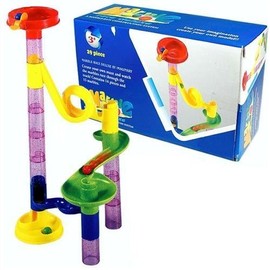 Marble Run Deluxe - 14 Pieces Track