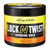 AllDay Locks Lock N Twist Supreme Hold 헤어 젤 15온스