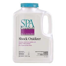Spa Essentials 22844000 Hot Tub Shock and Oxidizer Sanitizer & Cleaner, 7 Pounds White