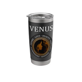Venus Ancient Roman Goddess of Beauty and Love Symbol Stainless Steel Insulated Tumbler