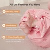 Transition Swaddle Sleep Sack, 3-6 Months, 12-18 lb, Arms In/Out,
