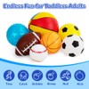 teytoy Balls for Toddlers 1-3,Toddler Sports Toys,Set of 7 Kids