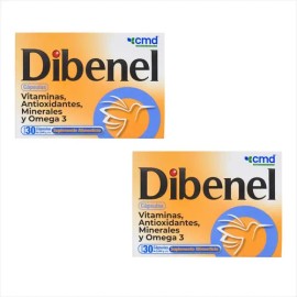 Suplemento Cmd Vitaminas Minerales Dibenel Pack