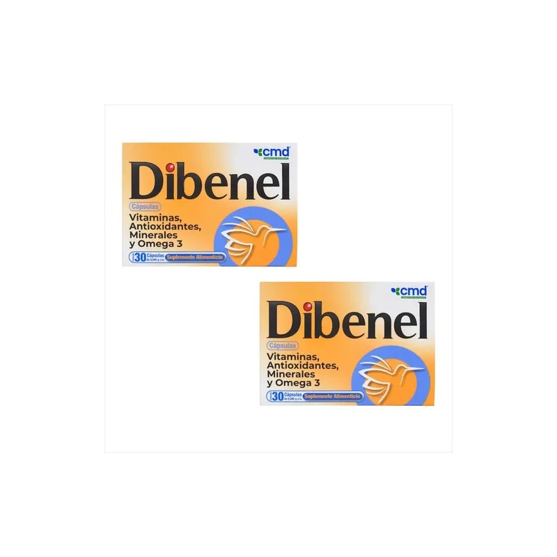Suplemento Cmd Vitaminas Minerales Dibenel Pack