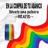 Farvisan Abanico Plumas Arcoíris Gay Pride Orgullo