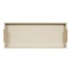 Kate and Laurel Lipton Modern Narrow Tray, 10 x 24,