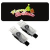 2PCS Juoar car Door Lights Compatible for Challenger 2015-present Courtesy