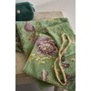 Pip Studio Secret Garden Shower Towel Green 70 x 140