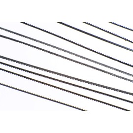 SE 144-Piece Jeweler’s Piercing Saw Blade Set - 815JSB