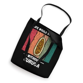 Vintage Life Would Be Boring Without Curuba Fruit Lover Tote Bag