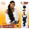 Sensationnel Curls kinksandco synthetic bundles - glam body quick weave