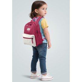 sugetto Toddler Backpack for Boys Girls 1-3, School Kids Backpacks Bookbag, Kindergarten Preschool Backpack for boys girls 11.6" H Not Fit Folder