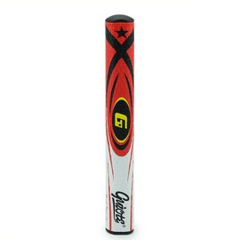 Guiote 2016 New Putter Grip Pro 3.0 5.0 - Black Red Green Orange Blue (Red, 3.0)