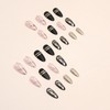 【M19】Dark Glory High-End Press On Nails Art Kit - Easy