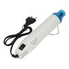 300W Mini Heat Gun Ventilated Lightweight White Handheld Heat Gun
