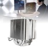 CPU Air Cooler 3.5in Dual Tower 6 Heat Pipes 3pin