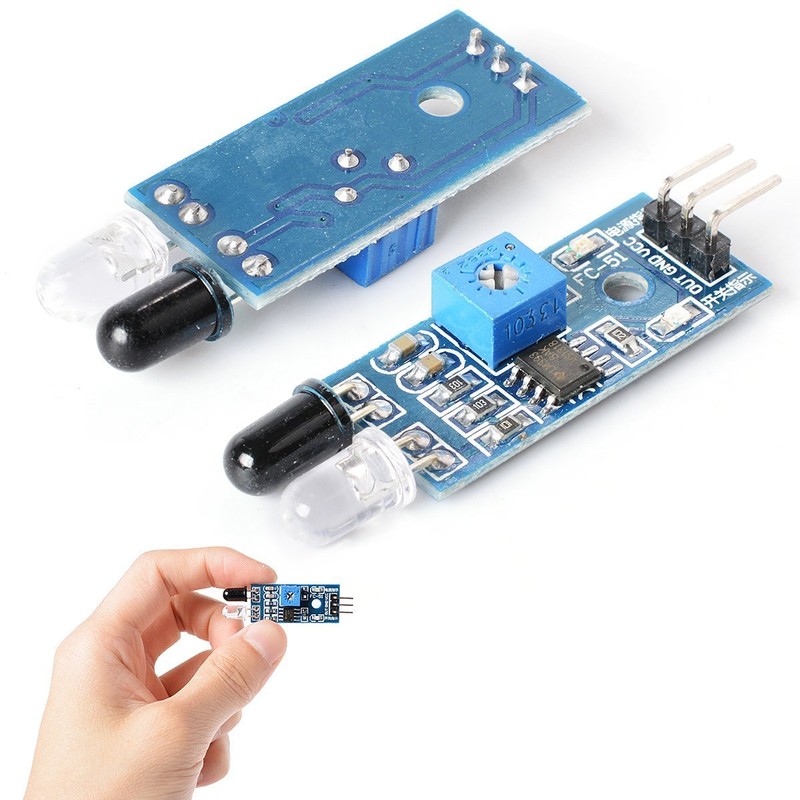 DollaTek Obstacle Avoidance Sensor Module Infrared Reflection Photoelectric