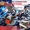 Electrical Disconnect Pliers, Connector Separator 8in Automotive Tools Electrical Connector