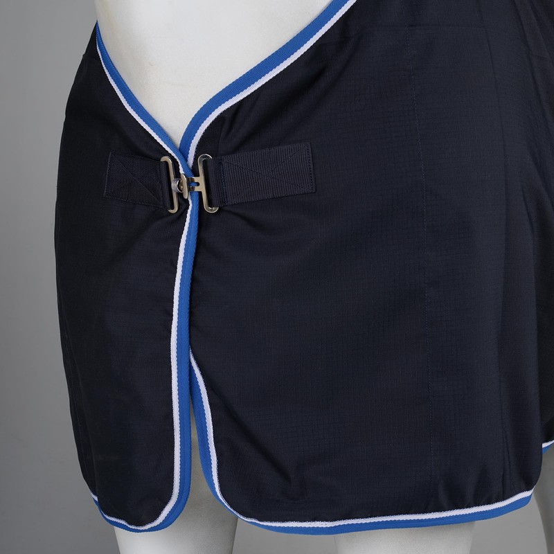 HORZE Glasgow Summer Cooler Secure Fit Horse Blanket - Dark