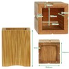 Morikuru MY08-03 Toothpick Stand, Made in Japan, Bamboo Toothpick Stand,