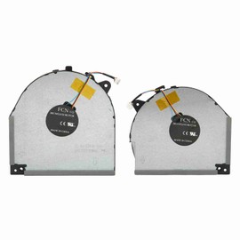 For Legion Cooling Fan 4pin Connector Durable Material Fast Cooling Laptop Cooling Fan for Y7000 Y530 Y530 15ich CPU and GPU Fan