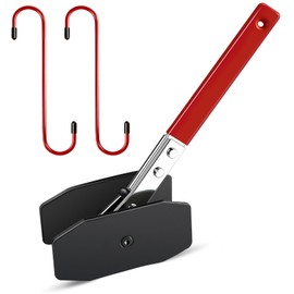 Lvseeman Brake Caliper Compression Tool - 360° Ratchet Piston Compressor Essential Tool Kit with 2 Brake Caliper Hanger Hooks for Car Brake Repair