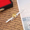 Mini Flute Shaped Musical Instrument Brooch Pin Accessory for Gift