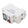 Over Under Voltage Protector Adjustable Digital Display Voltage Current Protective