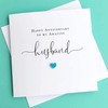 Husband Anniversary Card - Handmade Wedding Anniversary Card for Amazing