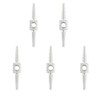 5 pieces Bicycle Internal Cable Routing Tool, Brake Hose Connector,