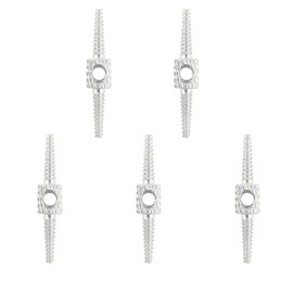 5 pieces Bicycle Internal Cable Routing Tool, Brake Hose Connector, Cycling Bike Cable Guide for Bicycle Frame Shift (Silver)