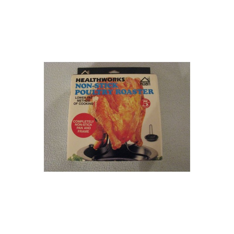 Vintage Hoan Healthworks Nonstick Poultry Roaster
