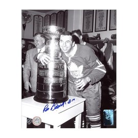 Ron Stewart Autographed Toronto Hockey 8x10 Photo