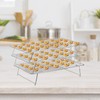 Tebery 304 Grade Stainless Steel Baking Rack 3-Tier Stackable Cooling