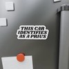 2 Pack Anti Elon Car Magnet, Anti Elon Bumper Magnet,