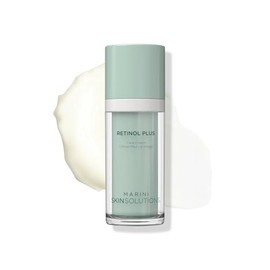 Marini SkinSolutions Retinol Plus - Crema Facial Antiedad con Extracto de Té Verde, Aloe y Vitamina E - Ayuda con la Hiperpigmentación - 28 g