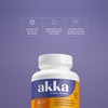 AKKA Akkermansia Probiotic, Liver Health, Digestion & Metabolism, 60 Caps